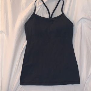 Lululemon women’s power Y tank top